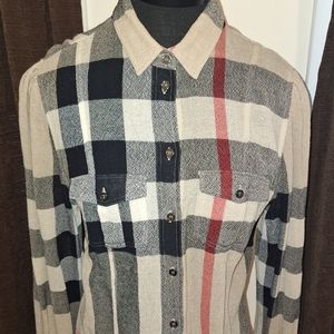 Authenic Womens Burberry Blouse